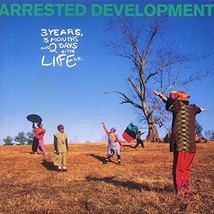 3 Years 5 Months &amp; 2 Days in the Life of by Arrested Development Cd - £8.59 GBP