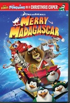 Merry Madagascar Dvd - £8.64 GBP