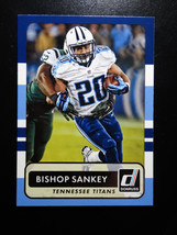 2015 Panini Donruss #63 Bishop Sankey Tennessee Titans Card - £0.79 GBP