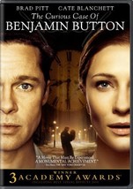The Curious Case of Benjamin Button  Dvd - £8.75 GBP