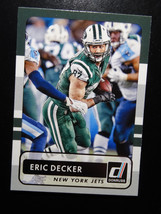 2015 Panini Donruss #114 Eric Decker New York Jets Card - £0.78 GBP