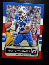 2015 Panini Donruss #132 Mario Williams Buffalo Bills Card - $1.00