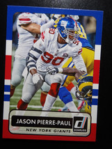 2015 Panini Donruss #144 Jason Pierre-Paul New York Giants Football Card - £0.77 GBP