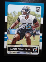2015 Donruss #187 Dante Fowler Jr. Jacksonville Jaguars Rookie Football Card - £0.78 GBP
