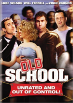 Old School Unrated and Out of Control Dvd - $10.75