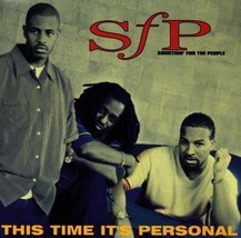 This Time It&#39;s Personal by  Somethin for People Cd - £8.81 GBP