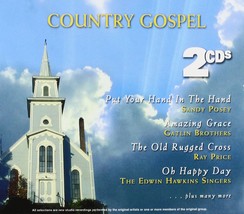 Country Gospel By Various Artists Cd - £8.75 GBP