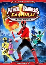 Power Rangers Samurai A New Enemy (Volume Two) Dvd - £8.70 GBP