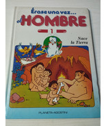 Erase una vez el hombre Born The tierra Volume 1 Serie TV 1991 Book Span... - $21.31