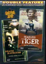 Death Machines / Fearless Tiger Dvd - £9.37 GBP