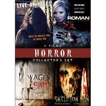Horror Collector&#39;s Set (4 Films) Dvd - £10.22 GBP