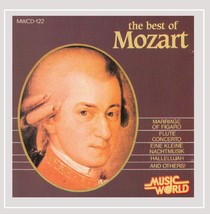 The Best of Mozart by Westminster Concert Orchestra Cd - £9.31 GBP