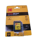 Kodak 64GB SD Card UHS-I U3 V30 Ultra 95MB/s Max Read 85MB/s Write Speed - €6,29 EUR