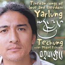 Yarlung Tibetan Songs of Love &amp; Freedom by Techung Cd - £7.89 GBP