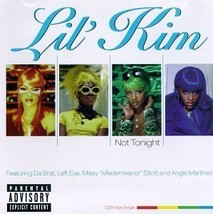 Not Tonight Single Edition by Lil&#39; Kim Cd - £8.59 GBP