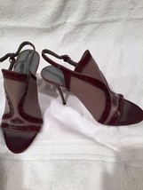 ALEXANDER WANG Natalya High Heel Sandal Size 7 - £128.60 GBP