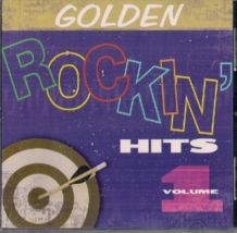 Golden Rockin Hits 1 by Golden Rockin&#39; Hits Cd - £8.77 GBP