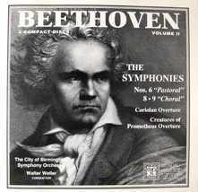 Beethoven: The Complete Symphonies Volume II Cd - £10.21 GBP