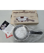 Vintage Fissler 8.5” Stainless Steel 18-10 Frying Pan Skillet W Germany ... - $187.11