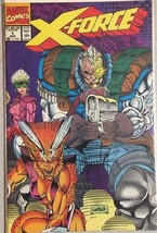X-FORCE #1 (1991) Marvel Comics FINE+ with two trading cards - £7.75 GBP