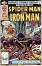 110 Oct Marvel Team Up Spider-Man and Ironman Comic Book  - $8.99