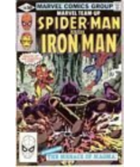 110 Oct Marvel Team Up Spider-Man and Ironman Comic Book  - £7.16 GBP