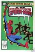   No.59 Spider-Man October 01, 1981 Marvel Comics Group - £7.81 GBP
