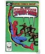   No.59 Spider-Man October 01, 1981 Marvel Comics Group - £7.96 GBP