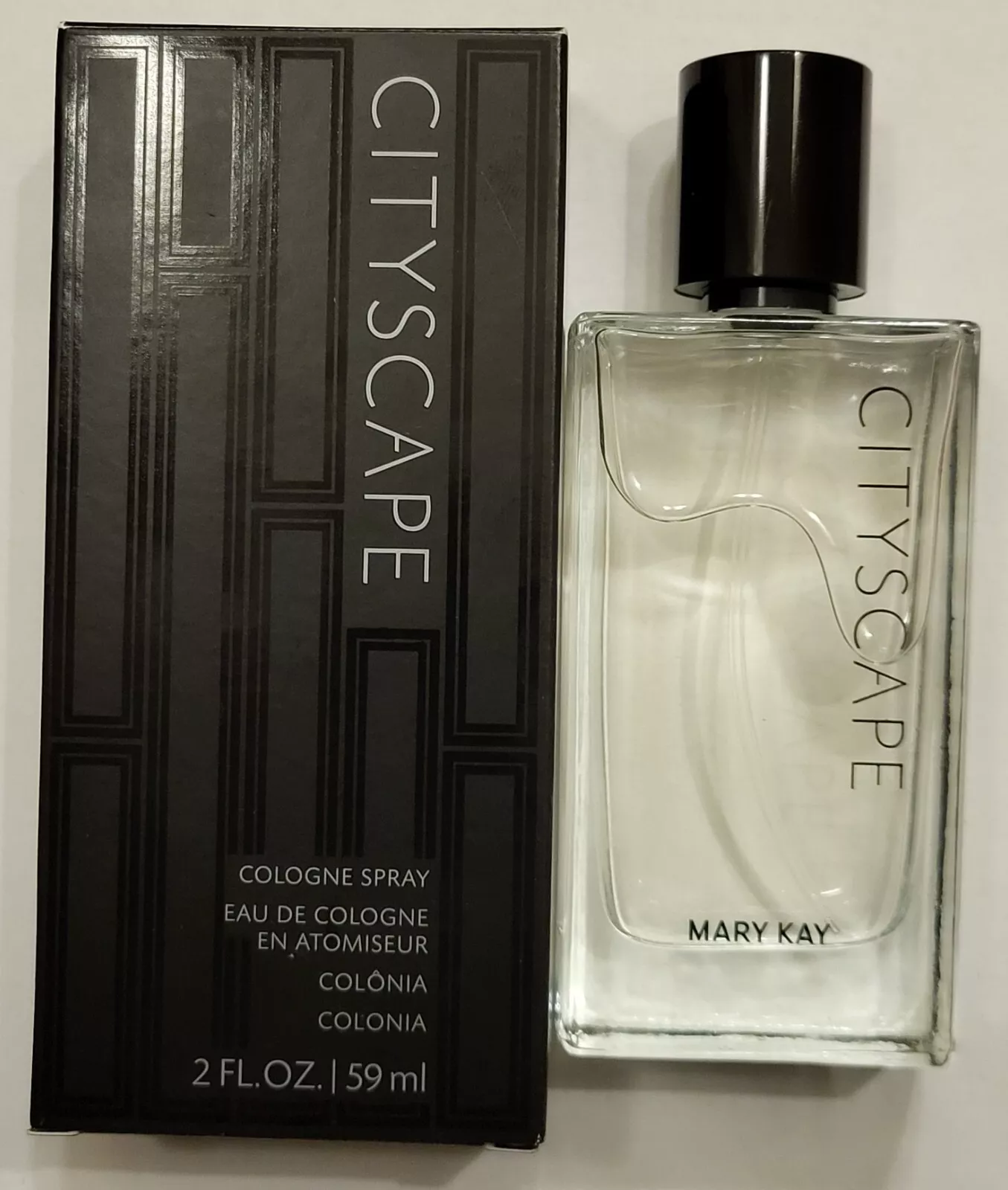 Mary Kay Men Cityscape Cologne Spray 2 fl. oz. / 59 ml New in Box Authentic - $76.32 CAD