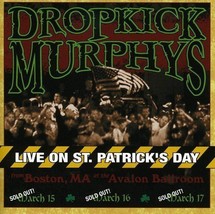 Live on St. Patricks Day by Dropkick Murphys Cd - £9.42 GBP