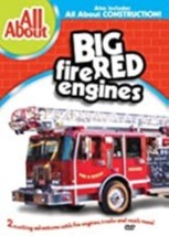 All About Big Red Fire Engines/All About Construction Dvd  - £7.96 GBP