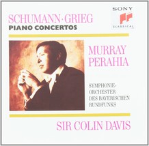 Schumann, Grieg: Piano Concertos by Murray Perahia; Edvard Grieg; Cd - £10.26 GBP