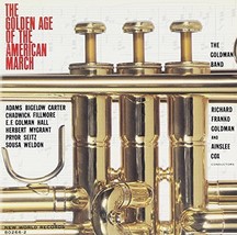 The Golden Age of the American March Cd - £8.59 GBP