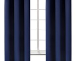 Navy Blue Bgment Blackout Curtains For Bedroom - Grommet, Set Of 2 Panels. - $31.95