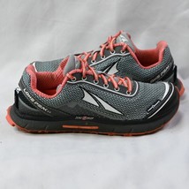 Altra Lone Peak 2.5 Women Sz 6 Green Gray Running Shoes Sneakers A2553-1 - $44.99