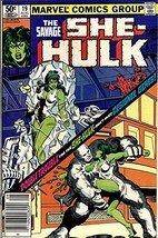 The Savage She-Hulk #19 Comic Jan 01, 1981 David Anthony - $9.99