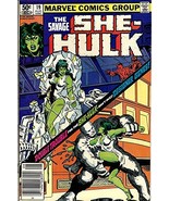 The Savage She-Hulk #19 Comic Jan 01, 1981 David Anthony - $9.99