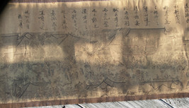 Rare 1800&#39;s Song Dynasty&#39;s Ching Ming Festival 16 FOOT Scroll Rare - £86,329.82 GBP