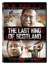 The Last King of Scotland DvD - $10.75