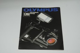 Olympus Om Sistema Flashphoto Gruppo Fotocamera Catalogo Brochure 1980&#39;s - $29.68