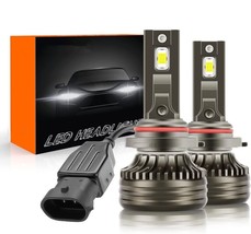 LED Headlights, 9005/H10/HB3 LED Headlight Bulbs Puly and Play, 70W 2000... - £22.72 GBP