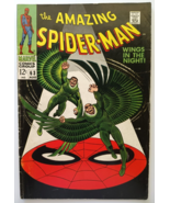 AMAZING SPIDER-MAN, #63, Wings In Night, Vulture Appearance, 1968, Marve... - €42,98 EUR