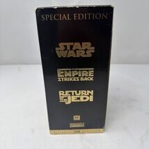 Star Wars Trilogy (VHS, 1997, Special Edition) Very Good Condition  - $9.89