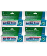 ( LOT 12 ) C.All Extra Strength Anti-itch Cream w/ Histamine Blocker 1.2... - £25.79 GBP