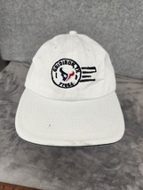 White NFL Houston Texas Gridiron 77054 Zip Code Adjustable Hat Cap - $11.98