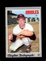 1970 Topps #319 Clay Dalrymple Ex Orioles *X75515 - £1.17 GBP