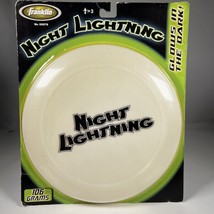 Franklin NIGHT LIGHTNING Flying Disc Frisbee #6987S 106gms Glows in the Dark NIP - £8.17 GBP