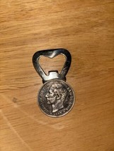 1883 SPAIN 5 PESETAS - Silver Crown Coin -made Into Bottle Opener 90%silver - £35.30 GBP