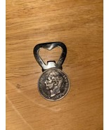 1883 SPAIN 5 PESETAS - Silver Crown Coin -made Into Bottle Opener 90%silver - $839.68 MXN