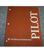 2003 Honda Pilot Electrical Troubleshooting Wiring Diagram Manual - $55.32 CAD